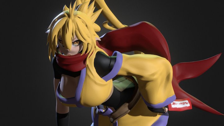 Rin 3D Model