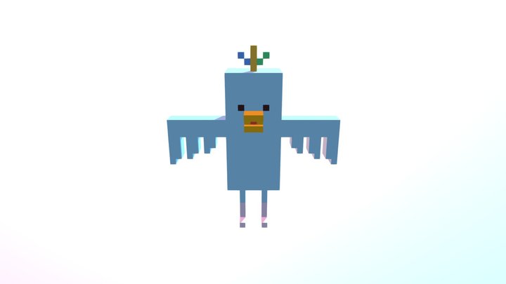 Thriller Part 4 3D Model