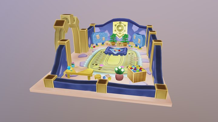 Pokemon Super Mystery Dungeon 3D Model