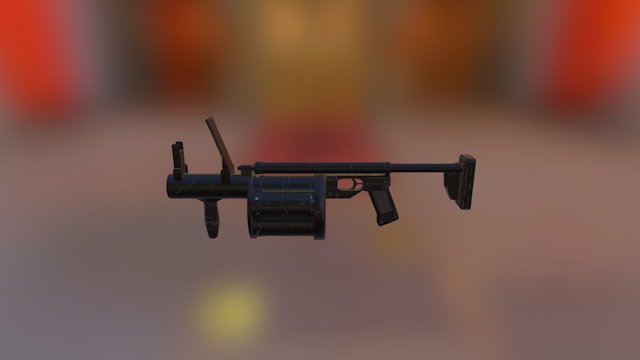 Rg6 3D Model