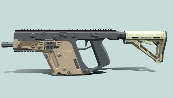 Kriss Vector Gen2 3D Model