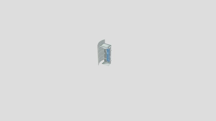 BusStopEnclosure_V1 3D Model