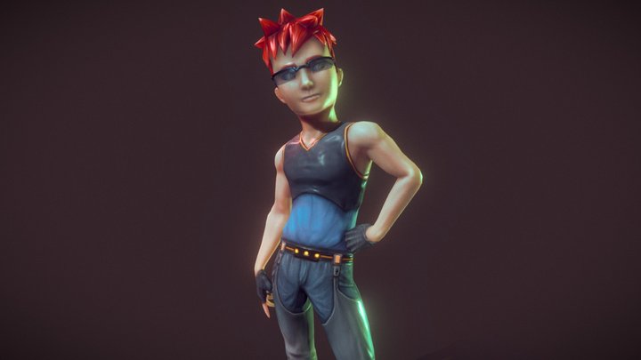 Obikun - Matt Obicex 3D Model