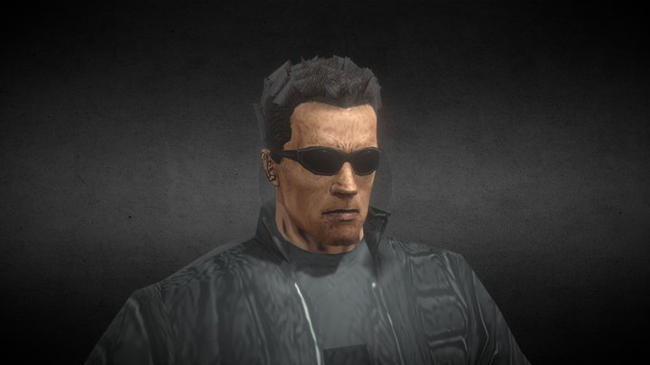 The Terminator 3D Model