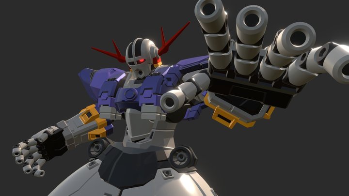 Zeong 3D Model