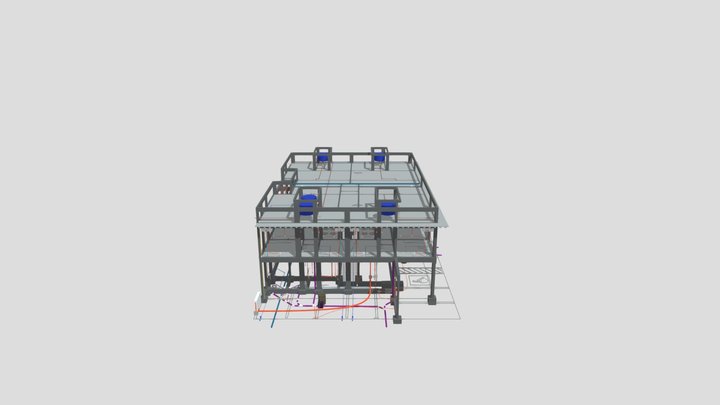 PROJETOS COMPLEMENTARES ARMANDO 3D Model