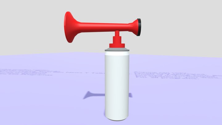 AIR HORN For Talking Roby and Tom and Ben News
