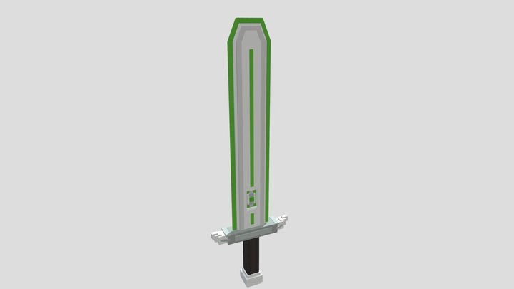 Magical sword 3D Model