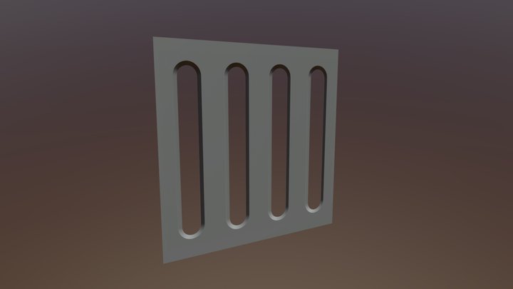 Toaster Low 3D Model