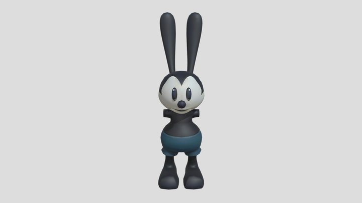 Classic Oswald Fnati 3D Model