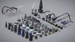 Modular Radio-Electronic Parts And Components