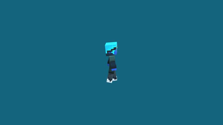 Minecraft 3D Model