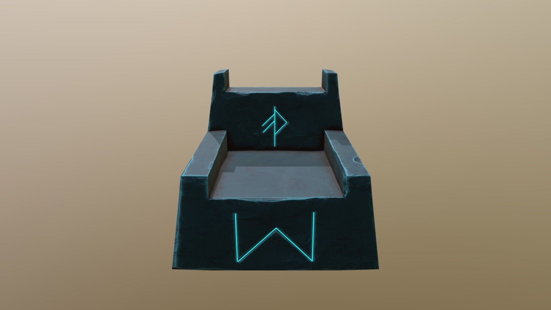 Stylised_Throne — Sketchfab embed 3D viewer