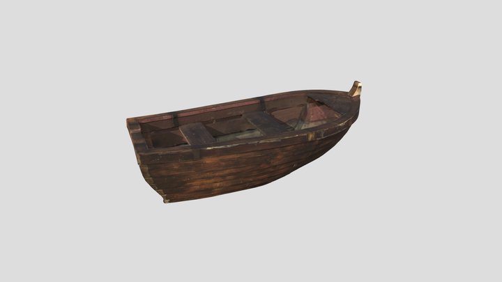 Boat 3D Model