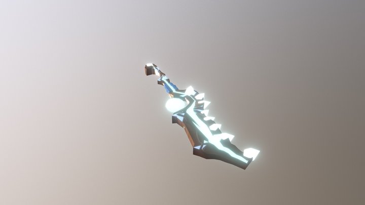 Sea Sword from Glorious Noon VR Game 3D Model