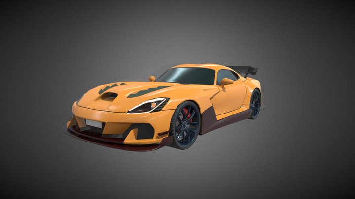 Dodge_Viper_Hycade 3D Model