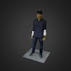 Loading 3D Model