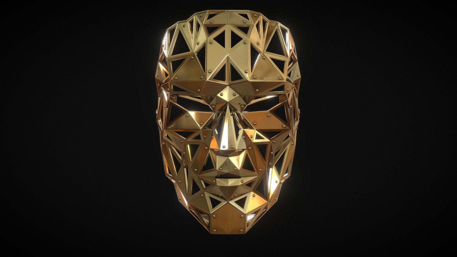 Vortexium Mask II - Buy Royalty Free 3D model by Omassyx [ee68fe1 ...