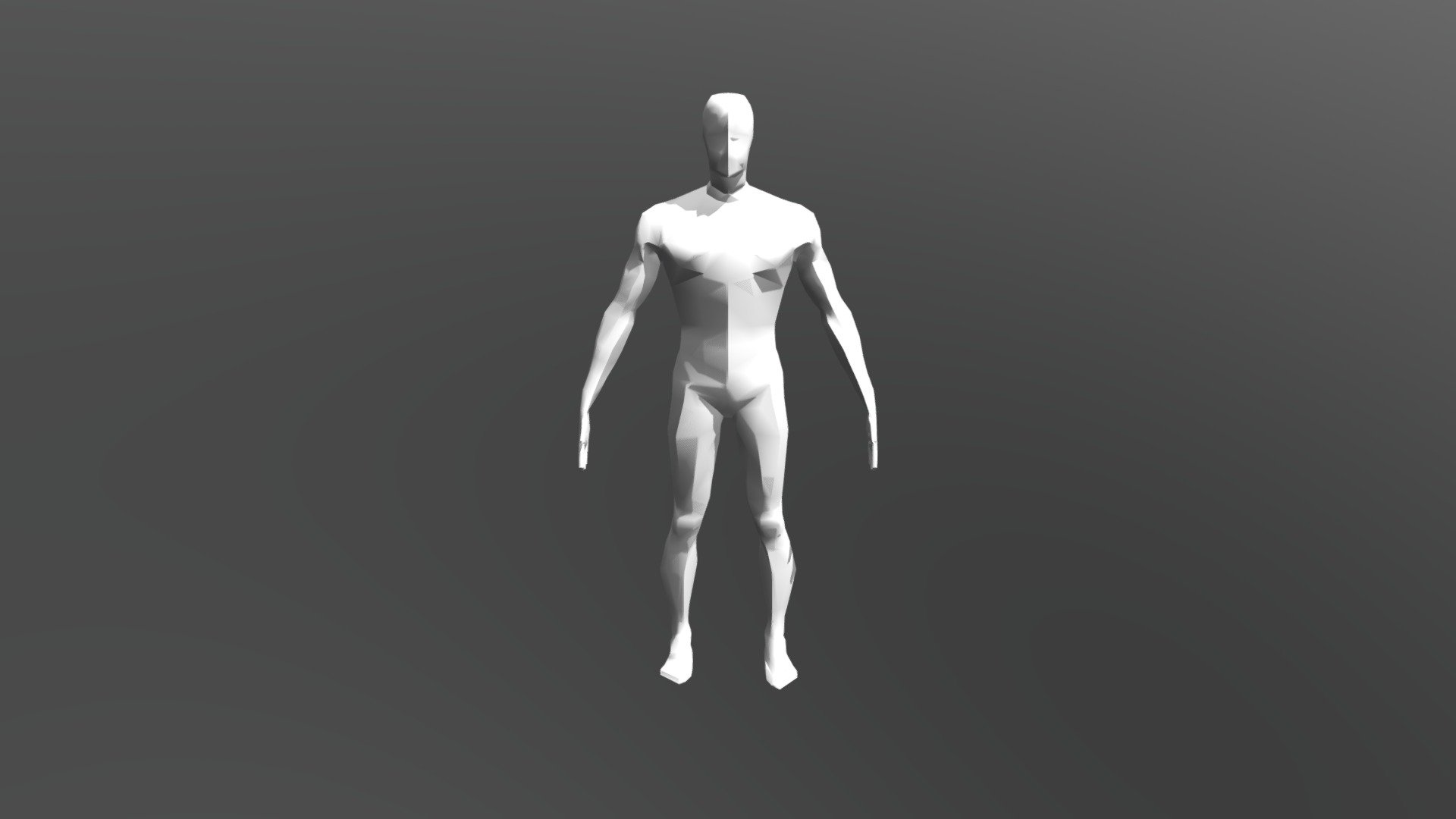Low Poly Male