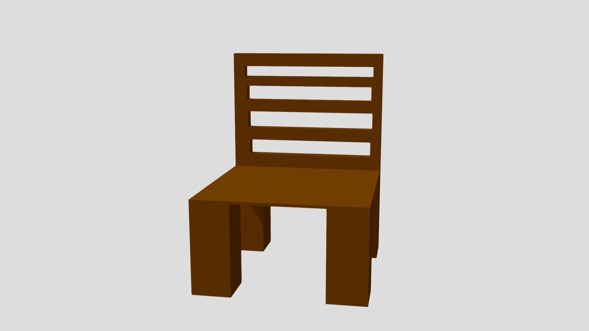 Chair wood