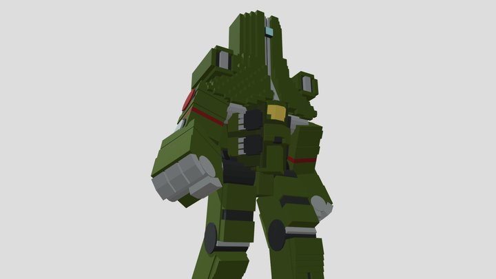 Cherno Alpha - Pacific Rim 3D Model