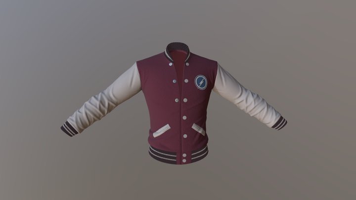 AGC Letterman 3D Model