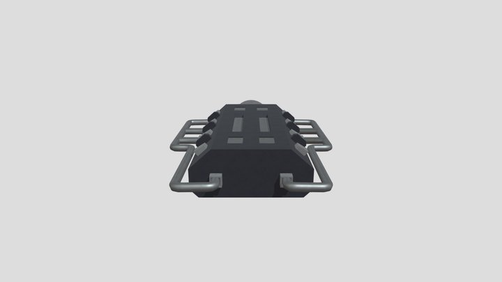 Engine 3D Model