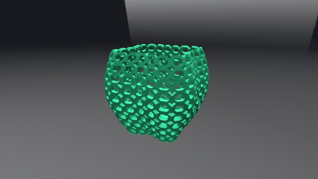 WAVY CONTAINER 16 - 3D model by 3DPrinting.atoa (@3d.atoa) [ee69b75 ...