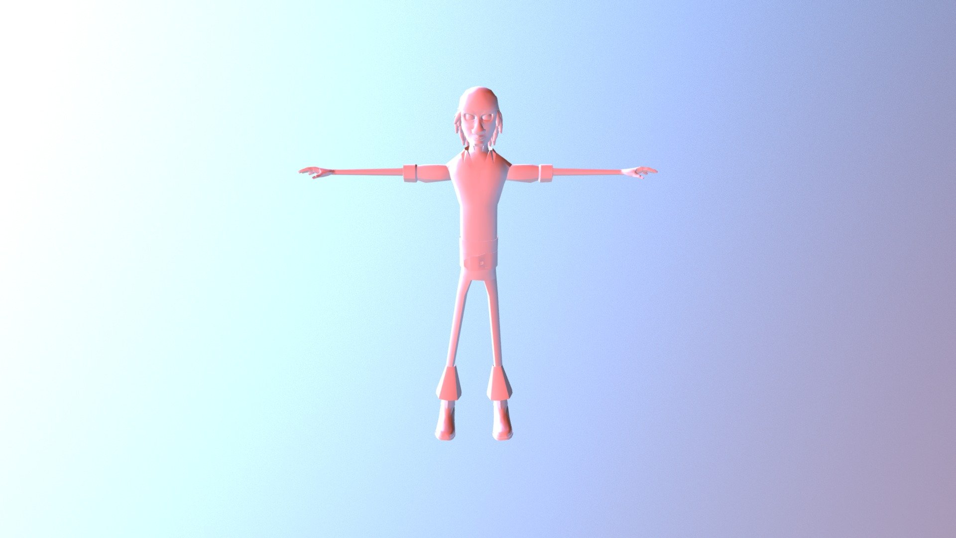 Pirate Low Poly - 3D model by jmipey [ee69f36] - Sketchfab