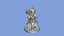 Loading 3D Model