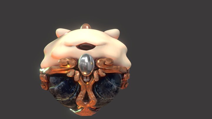 egg of flealia - silksong 3D Model