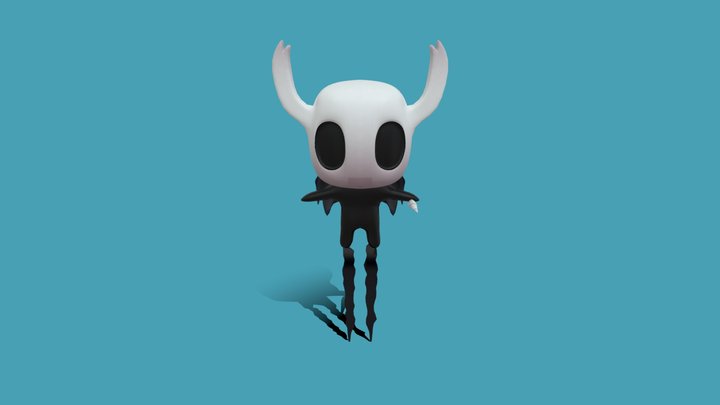 Hollow Knight 3D Model
