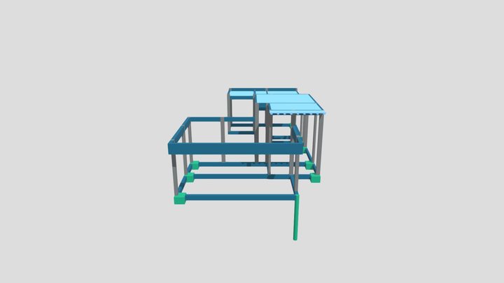 Estrutural 3D Matheus 3D Model