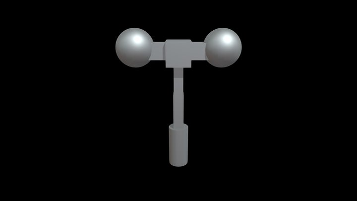 Maya Hammer 3D Model