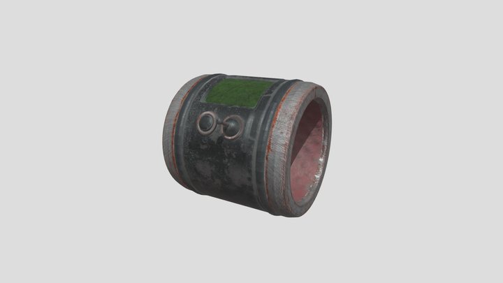 Computer Bracelet 3D Model