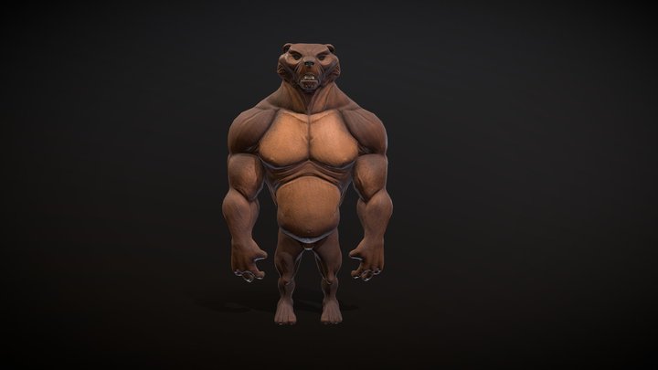 Bearkoff 3D Model