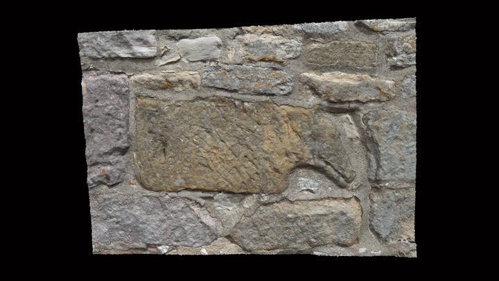 Anglo-Saxon 'Bear Stone', 3D Model