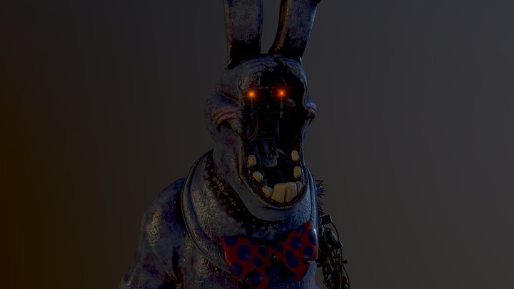 Fnaf Jrs Withered Bonnie – Modèle 3D gratuit STL