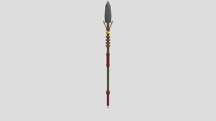 Gungnir (Odin´s spear) 3D Model