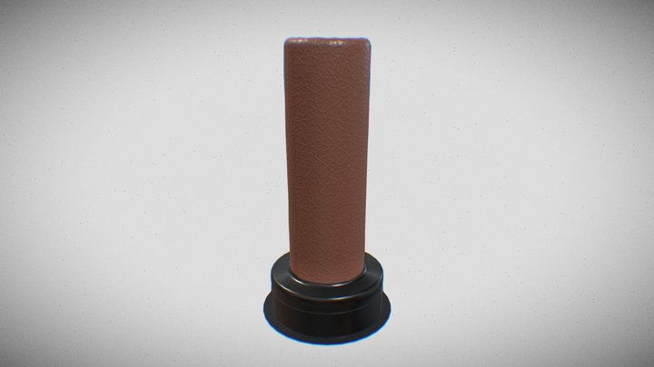 Standing Heavybag | Rigged | Game Ready