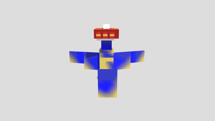 King of King Fishers 3D Model