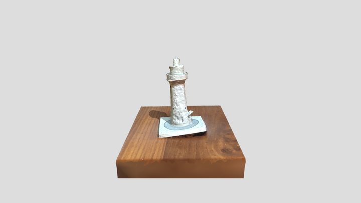 Eluanbi Lighthouse Model 3D Model