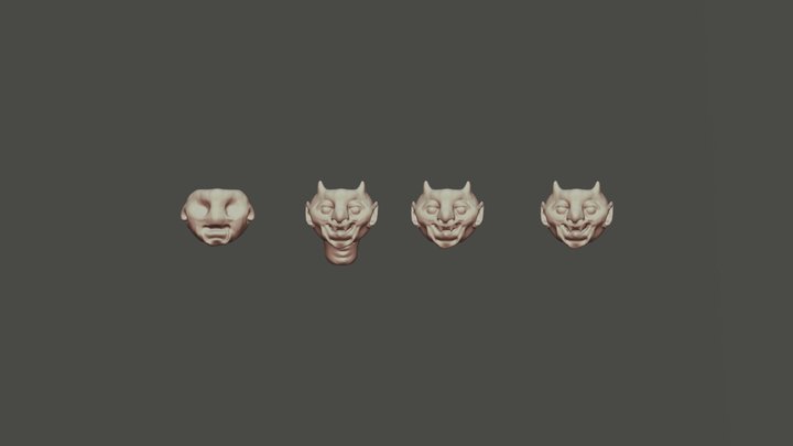 Alien 3D Model