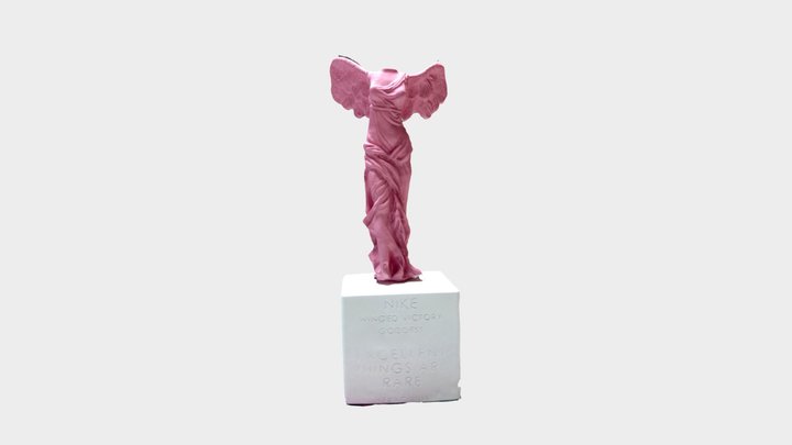 Nike of  Samothrace 3D Model