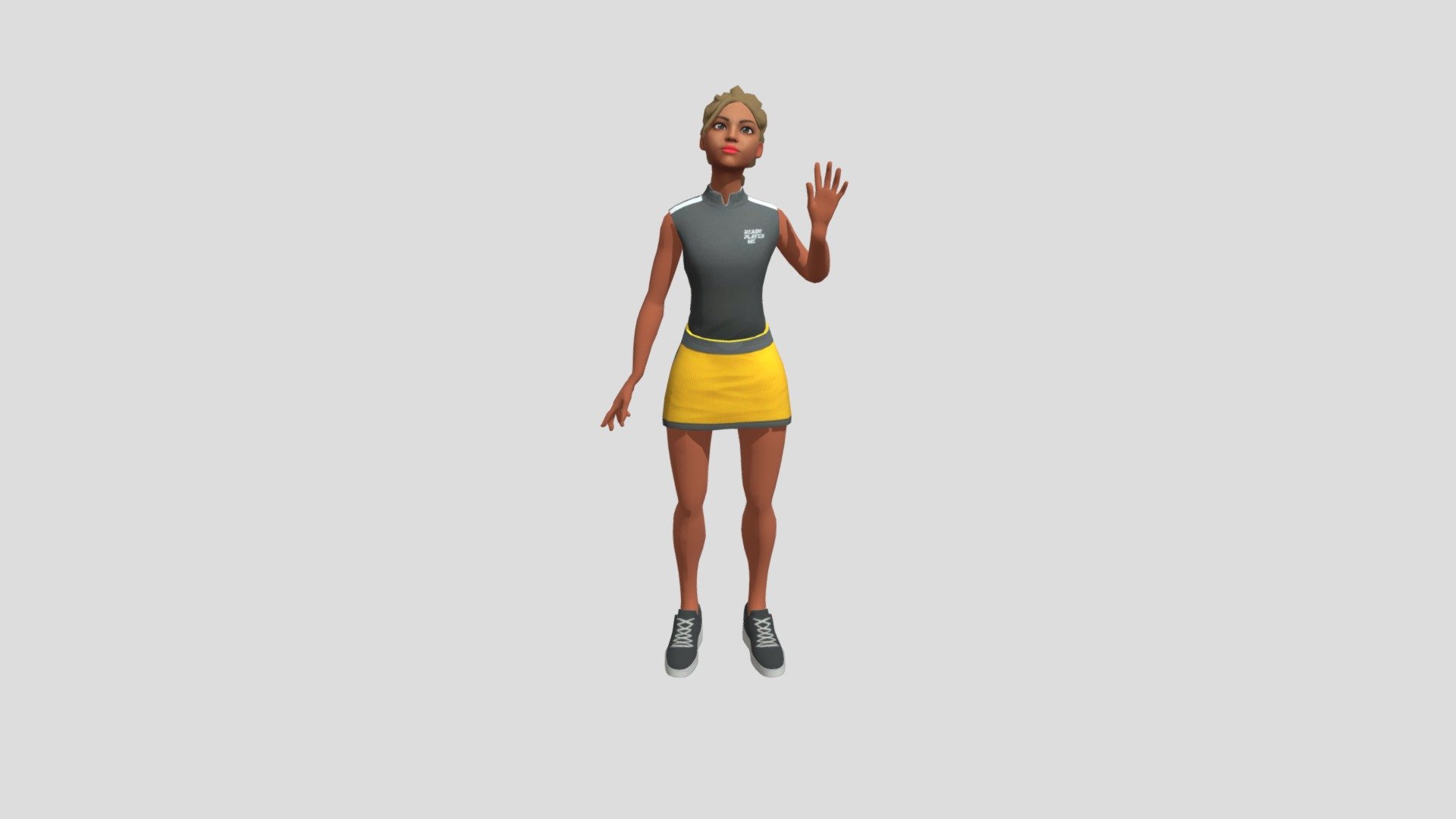 Carmen Reyes — Sketchfab embed 3D viewer