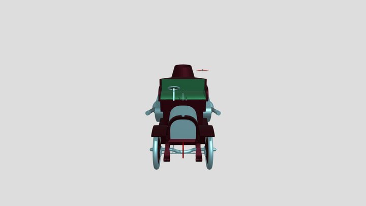 Camion Garford 3D Model