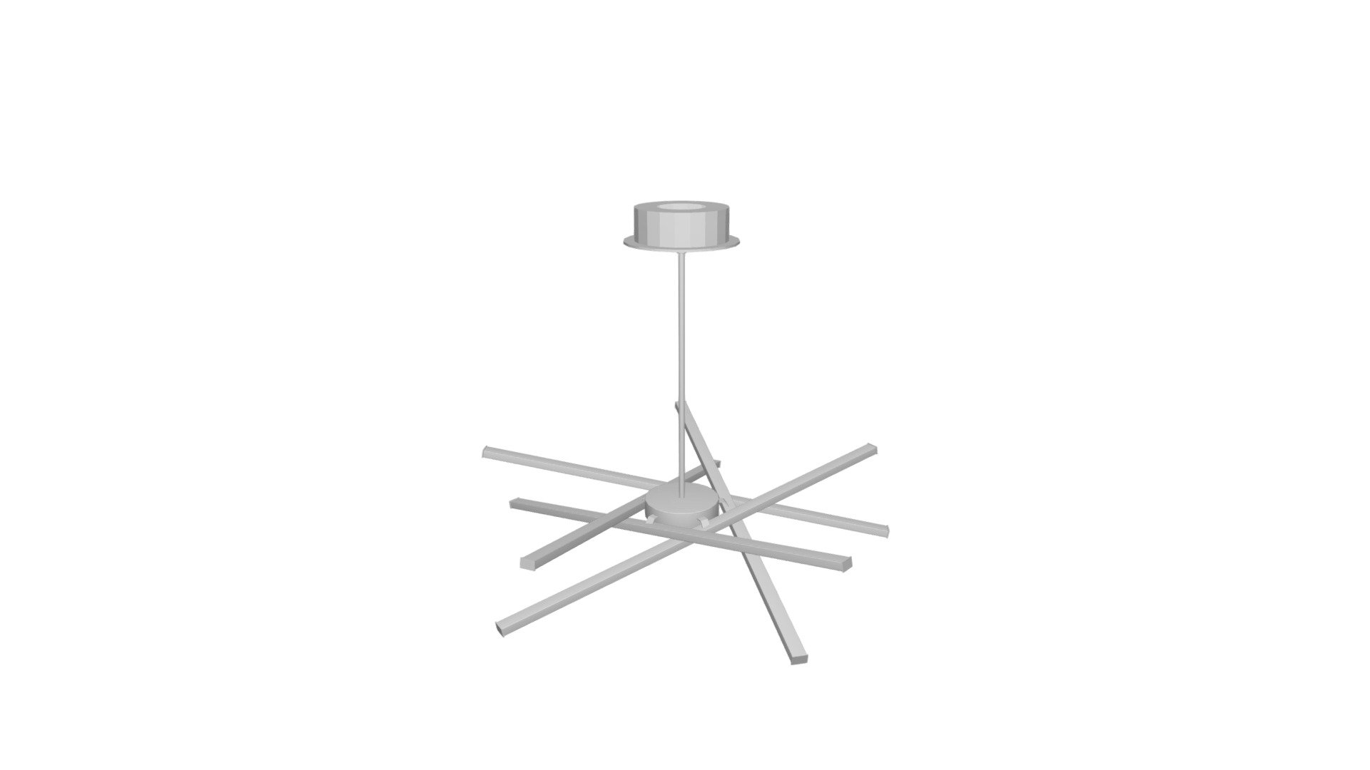Подвесная светодиодная люстра Mantra Star Le... - 3D model by dg-home ...