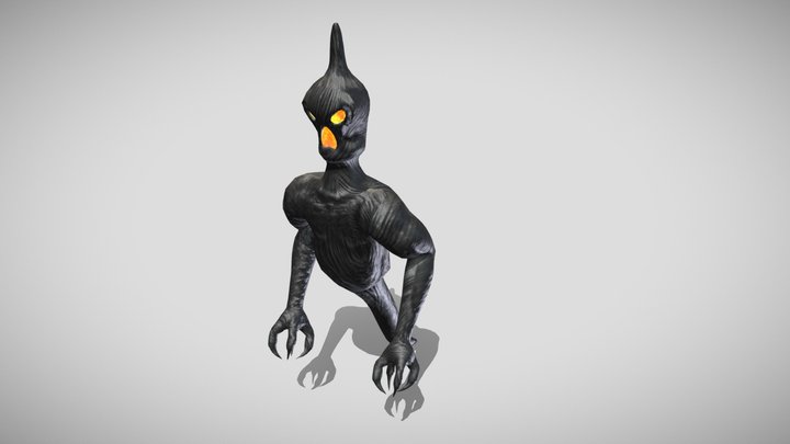 Tar- Monster 3D Model