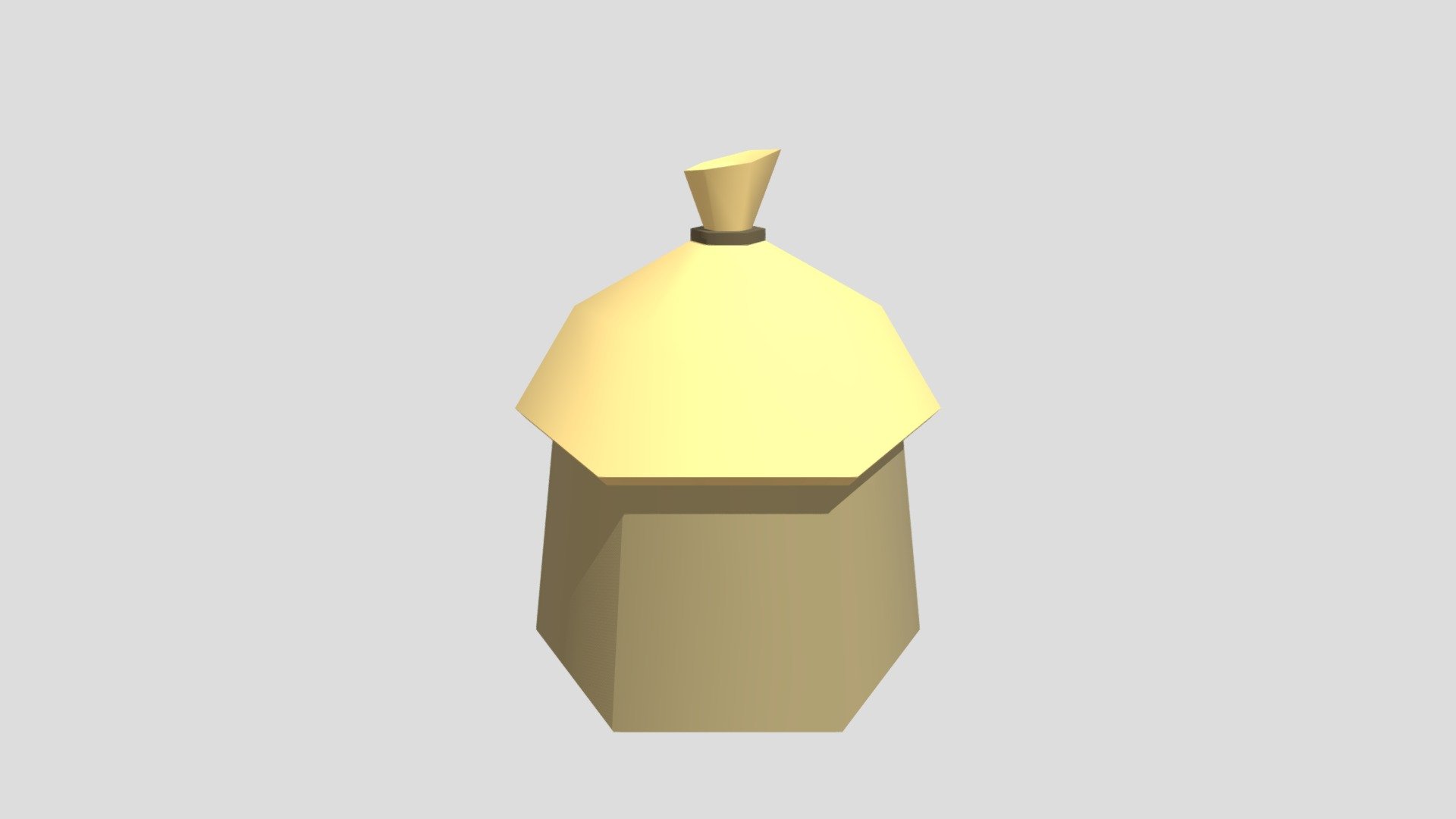 Hut from Poly by Google