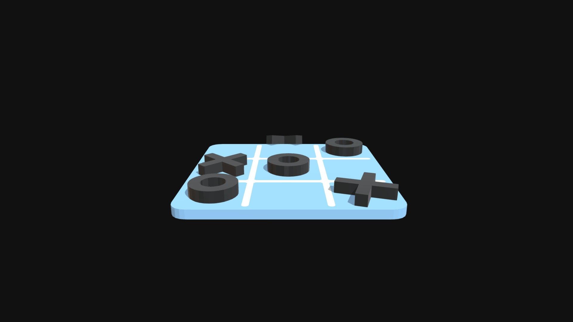 TIC TAC TOE BORAD